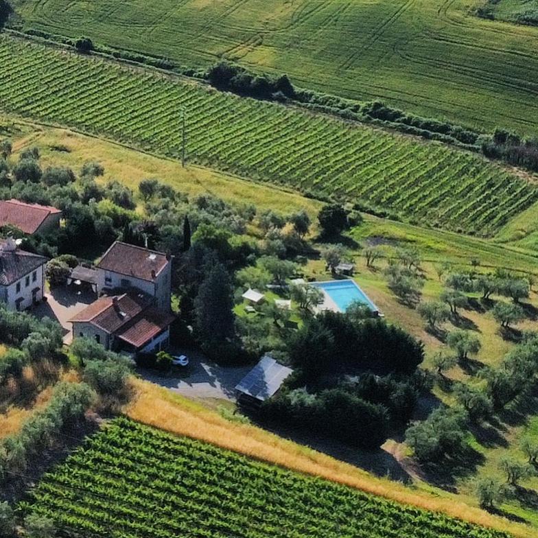 Podere Gattabigia Lastra a Signa Esterno foto