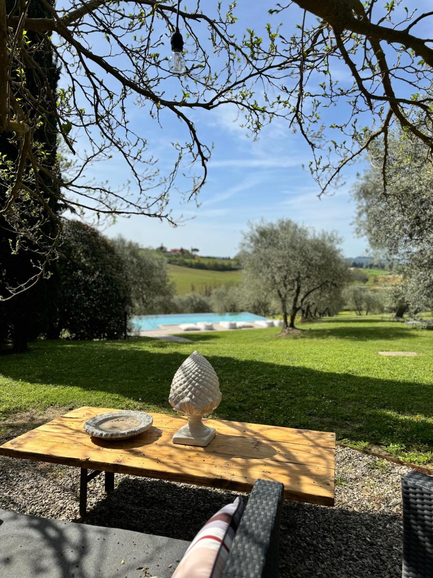 Podere Gattabigia Lastra a Signa Esterno foto